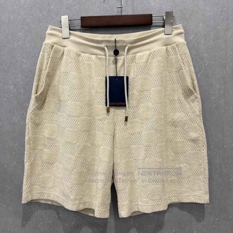 Louis Vuitton Louis Vuitton size m Checkerboard Terry shorts Size US 28 / EU 44 - 1 Thumbnail