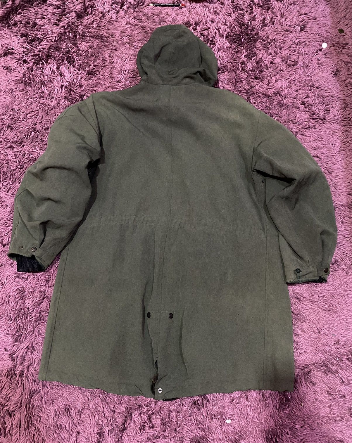 SHIPS RARE🔥RIRI ZIPPER Science@ Ships Parka Jacket Made in England Size US S / EU 44-46 / 1 - 6 Thumbnail
