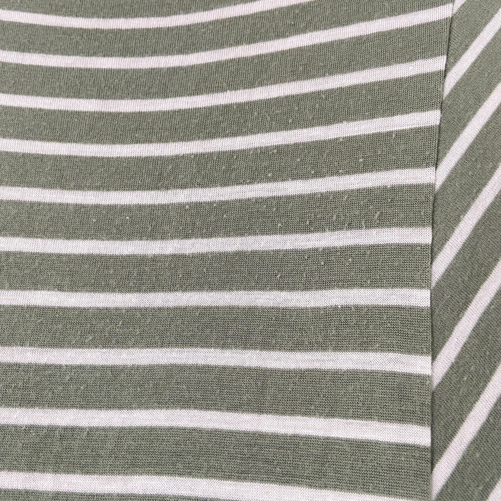 Vintage VINTAGE Orange Creek Dress Women A-Line Knee Length 3/4 Sleeve Green White Striped Pockets M Womens Size M / US 6-8 / IT 42-44 - 6 Thumbnail