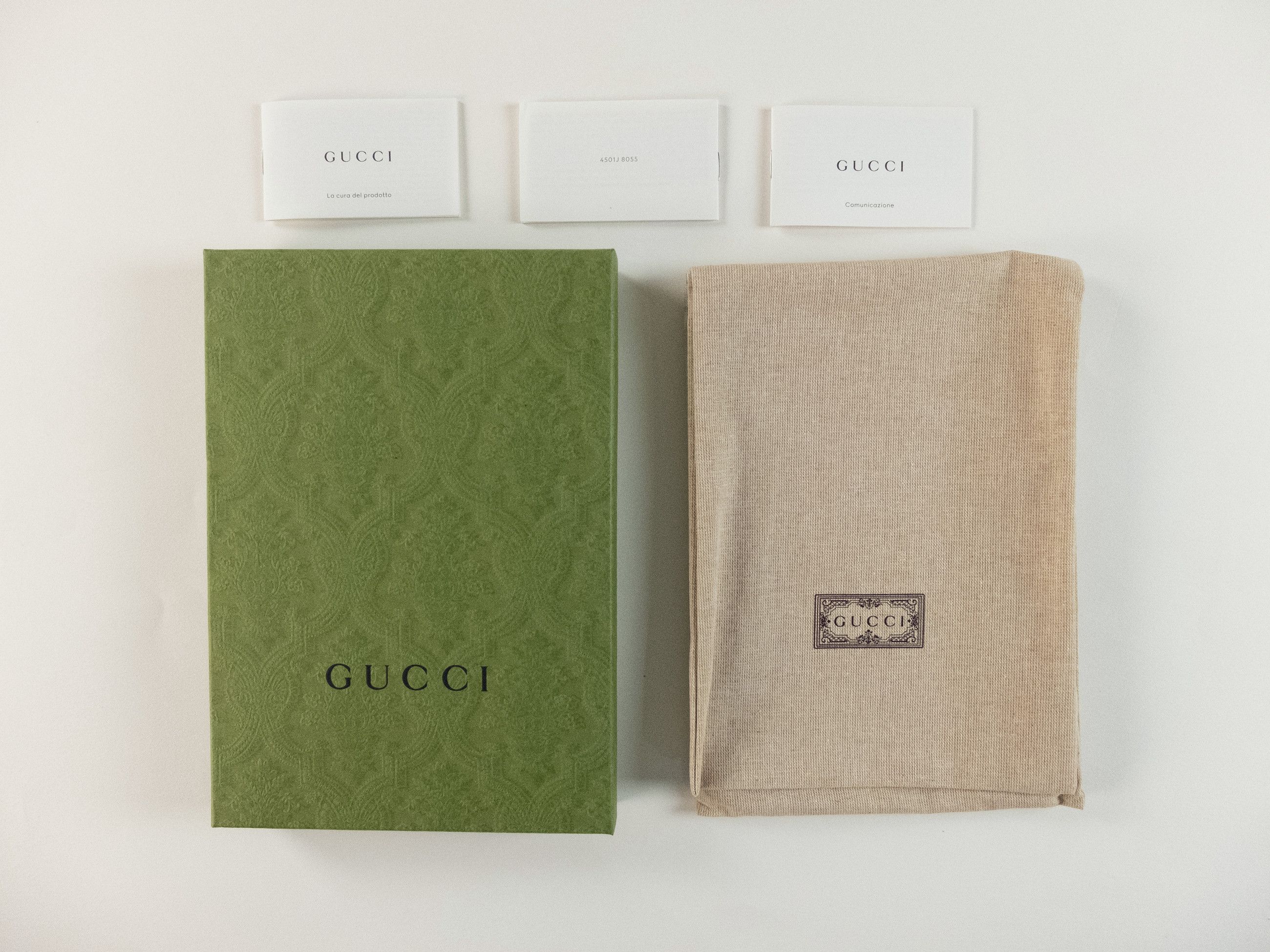 Gucci 3 x GUCCI Cascade & Herbarium print Demetra notebooks Size ONE SIZE - 18 Thumbnail