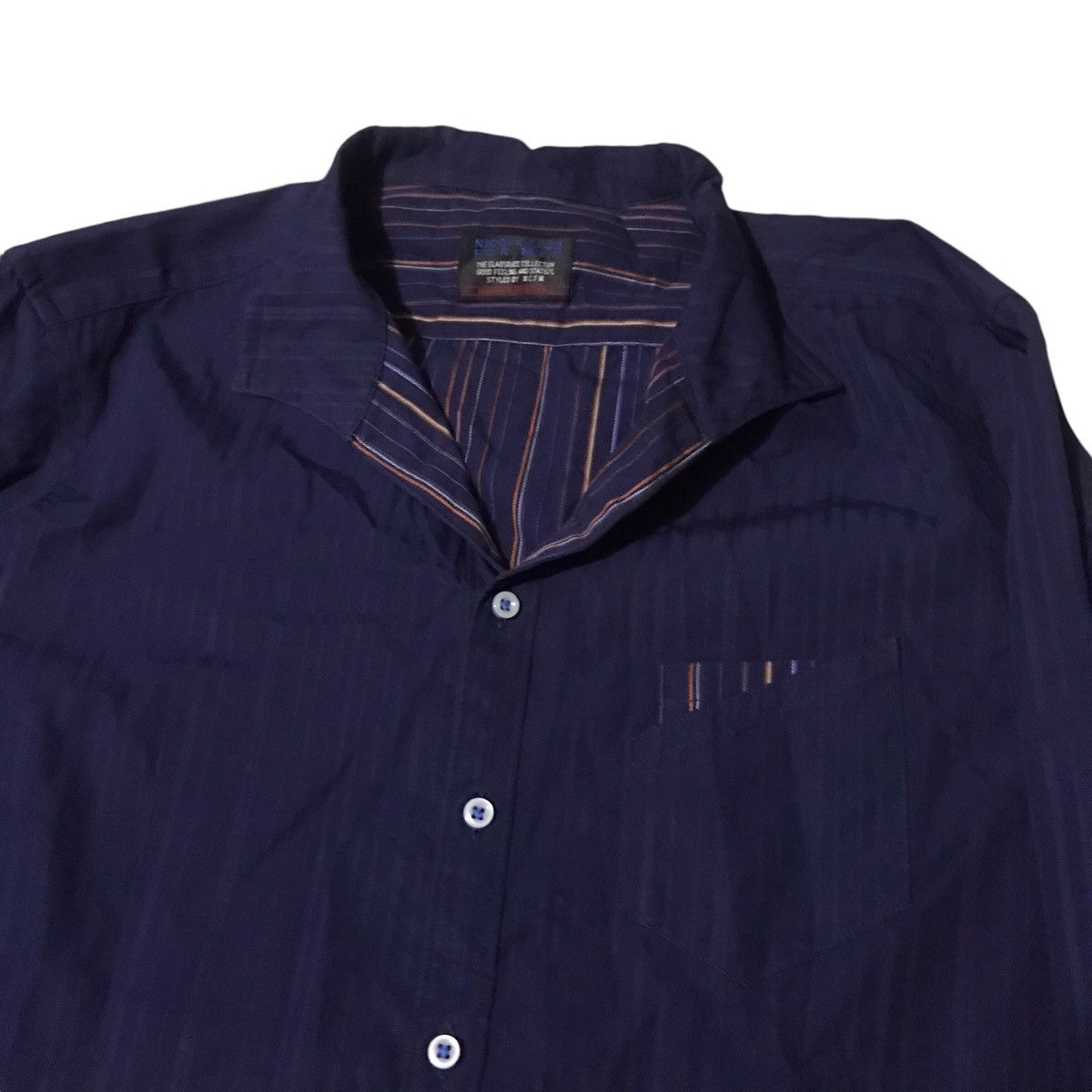 Beauty Beast Unique design Nicole club for men shirt button up Size US M / EU 48-50 / 2 - 2 Thumbnail