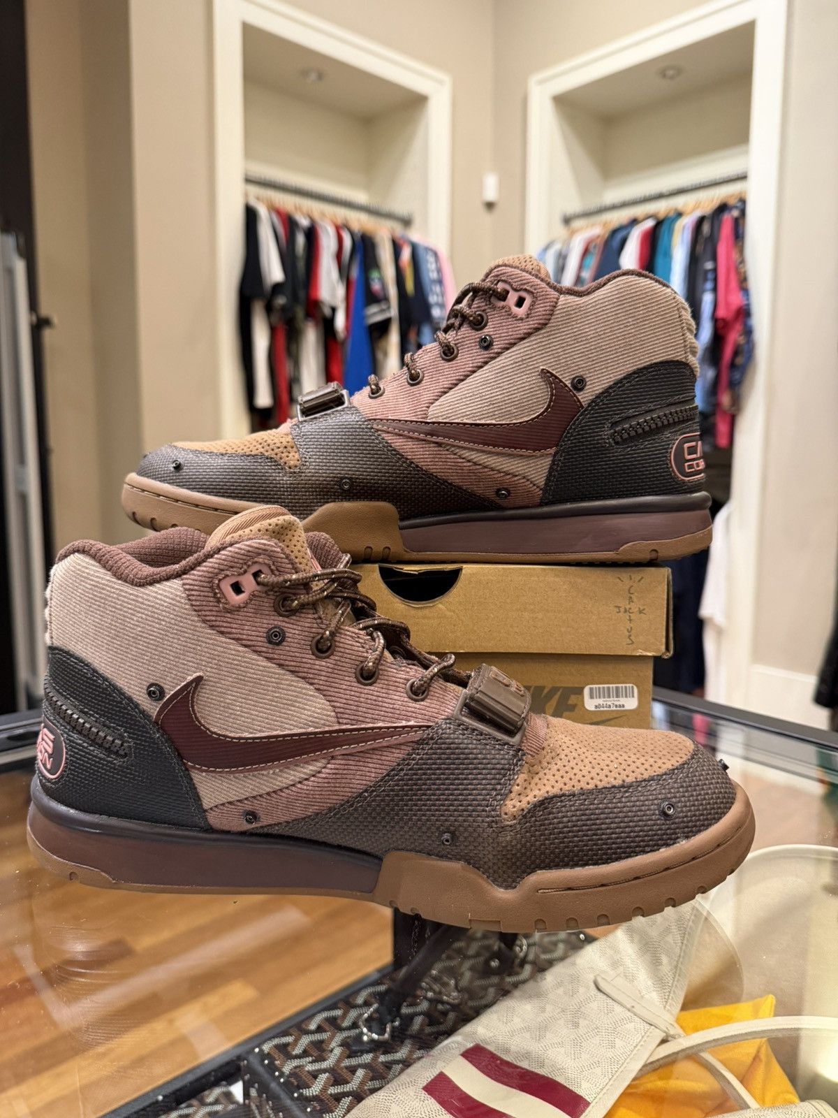 Nike × Travis Scott Nike Air Trainer 1 ‘Travis Scott Wheat’ Size US 10 / EU 43 - 2 Thumbnail