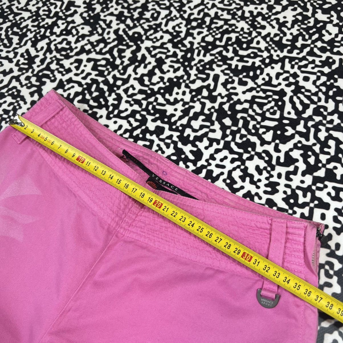 Versace Vintage 90s Versace Sport Retro Bridges Shorts Size 28" / US 6 / IT 42 - 18 Thumbnail
