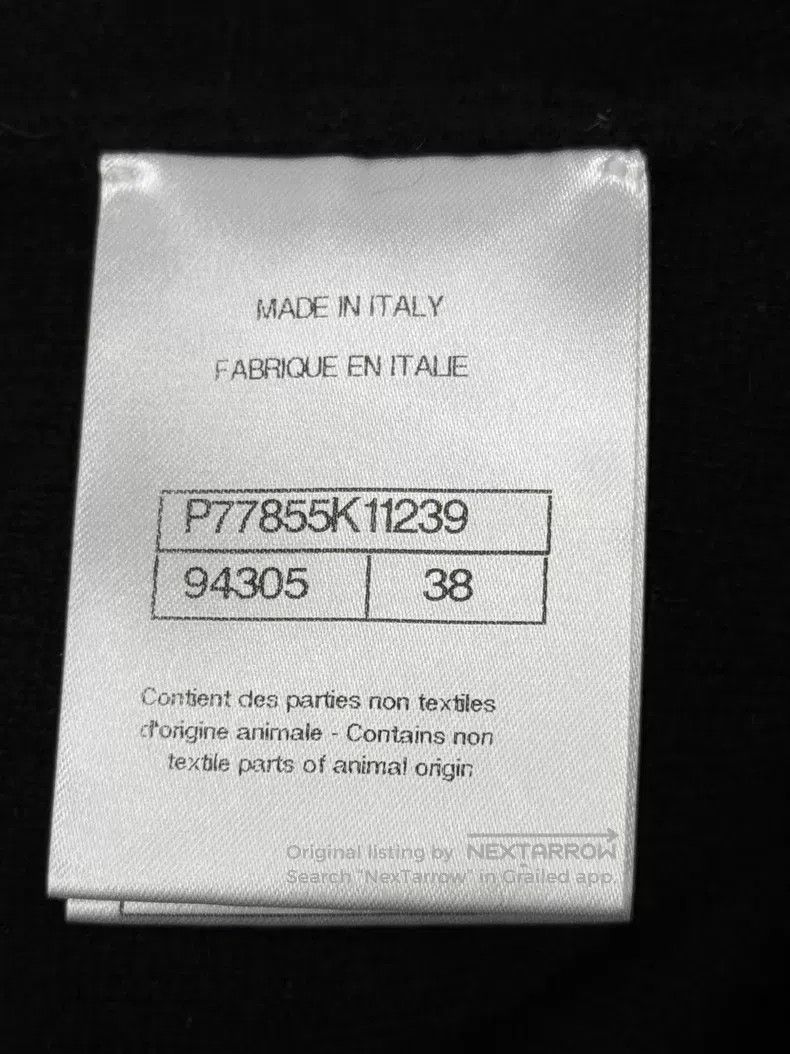 Chanel Chanel Black leather diamond plaid four-pocket vest Size XS / US 0-2 / IT 36-38 - 5 Thumbnail