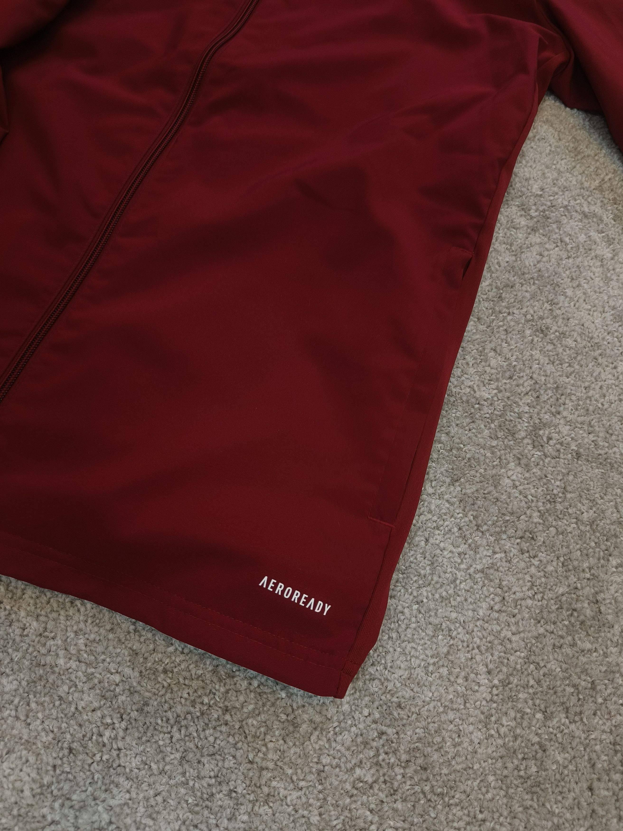 Adidas Bayern München Adidas Presentation Jacket Tiro Craft Red Size US M / EU 48-50 / 2 - 2 Thumbnail
