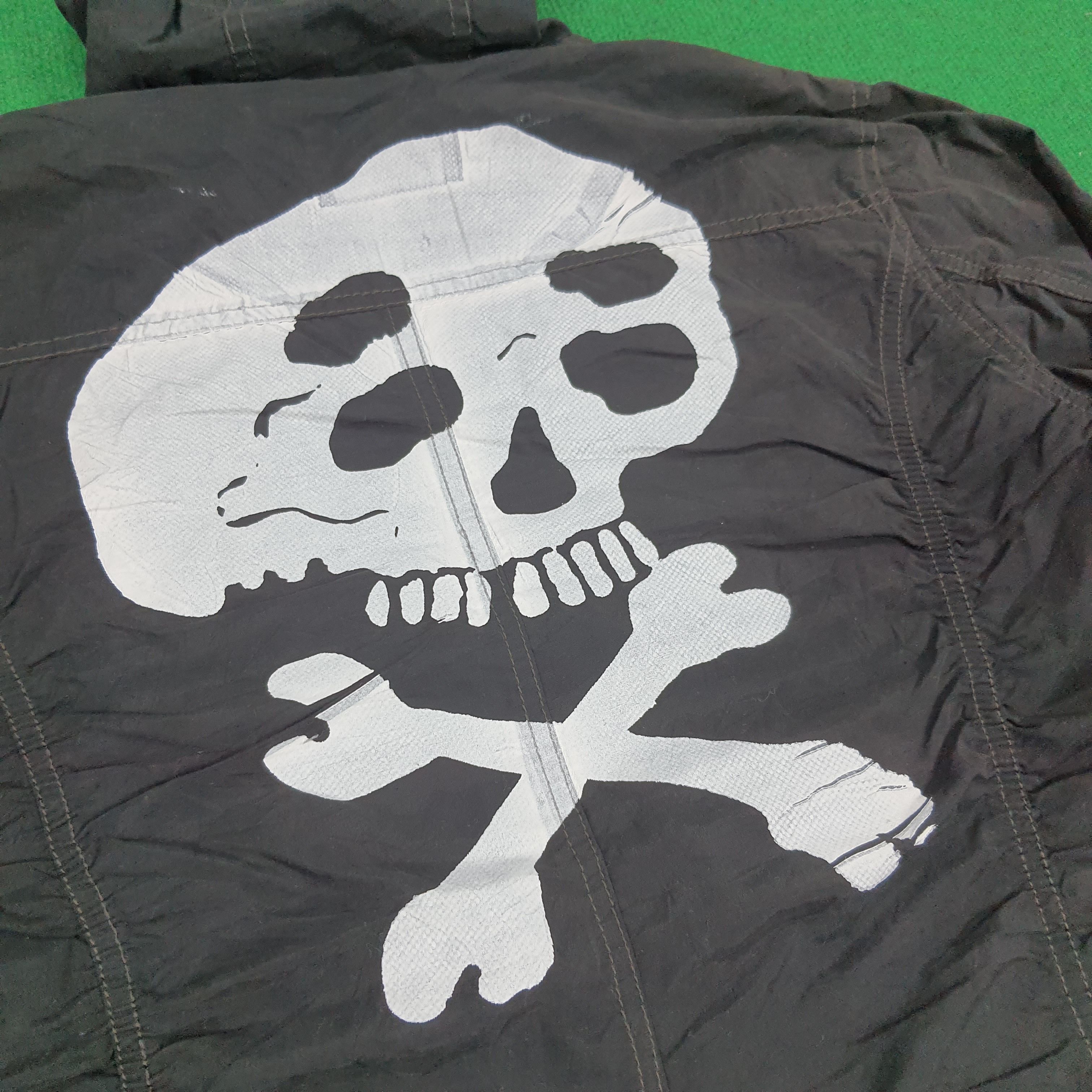 Vintage × Von Dutch Vintage Von Dutch Custom Skull Logo Full Zipper Jacket Size US M / EU 48-50 / 2 - 2 Thumbnail