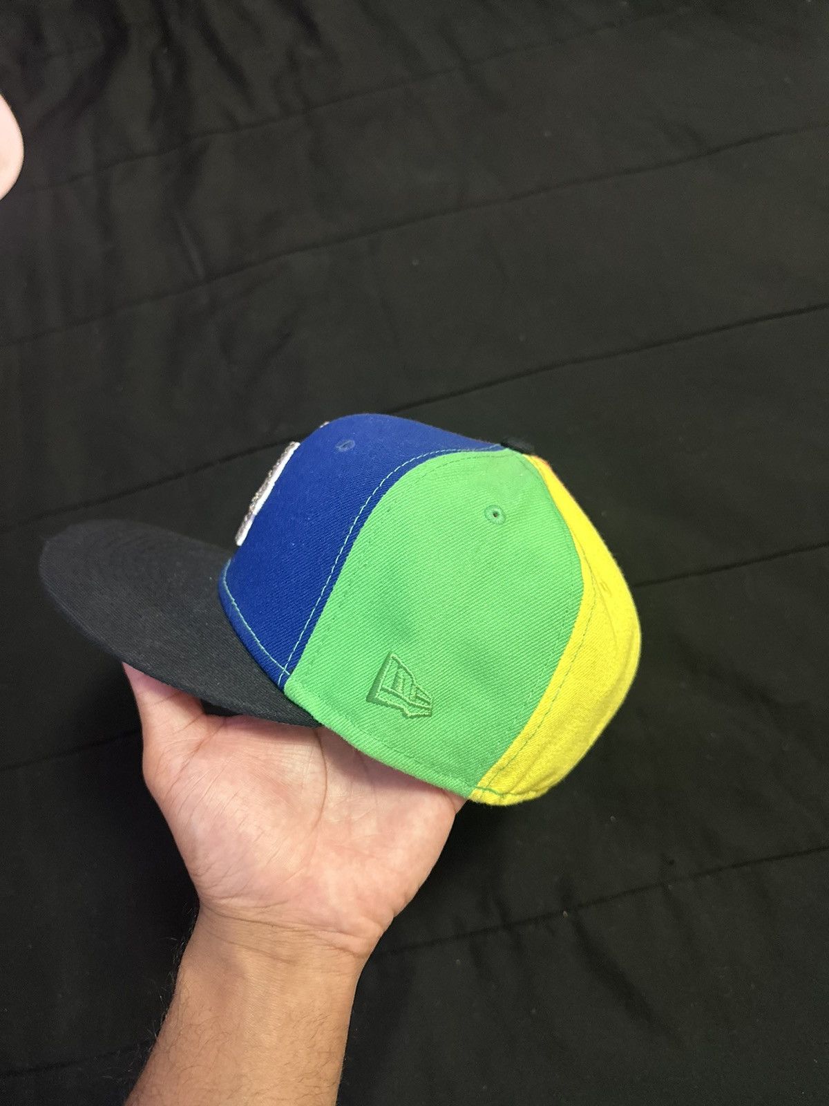 New Era Shon Lemon New Era 7 1/8 Pinwheel Fitted Size ONE SIZE - 5 Thumbnail
