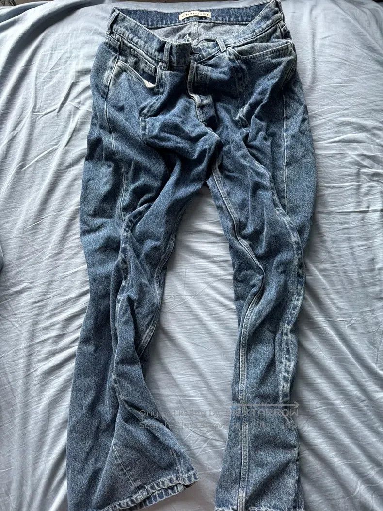Y/Project Y/PROJECT Size 33 Blue jeans Size US 33 - 3 Thumbnail