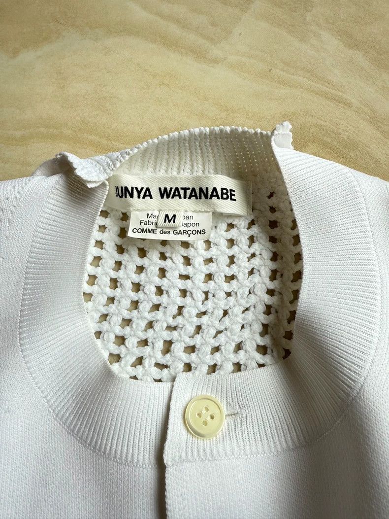Comme des Garcons Comme Des Garcons White patchwork jacket 2505-Nextarrow Size M / US 6-8 / IT 42-44 - 8 Thumbnail