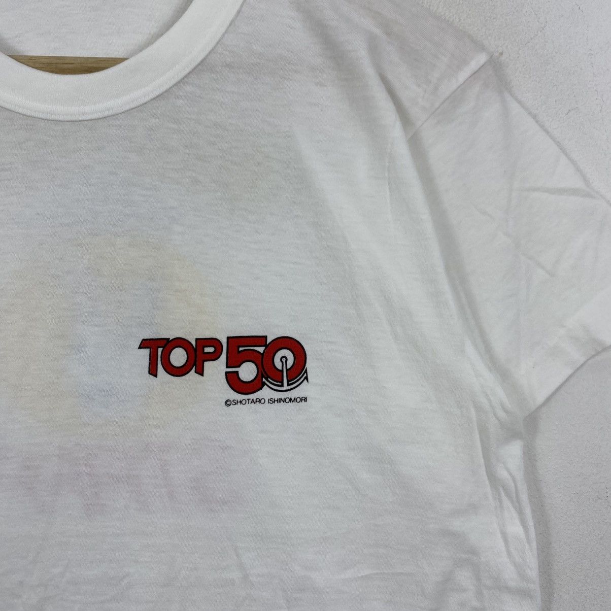 Vintage Vintage Shotaro Ishinomori Japan Sea Festival Staff T-Shirt Size US S / EU 44-46 / 1 - 6 Thumbnail