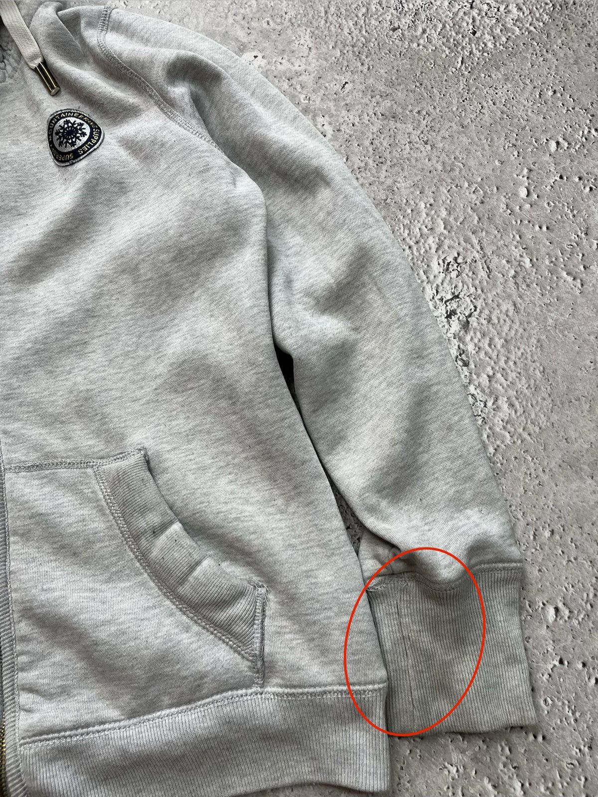 Superdry Superdry Fleece Zip Up Hoodie With Faux Fur Trim Hood Winter Size S / US 4 / IT 40 - 5 Thumbnail