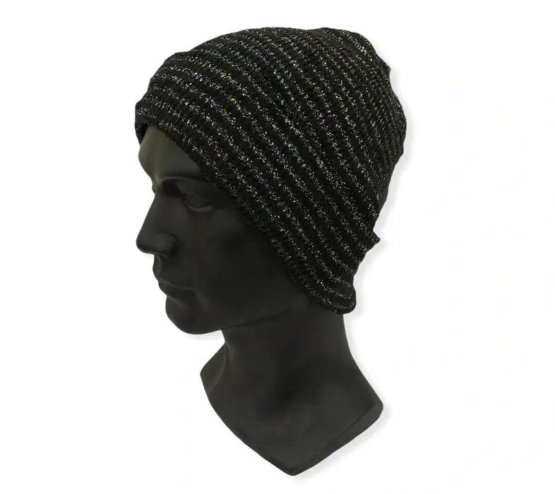 Other Vintage New York Striped Design beanie Hat Size ONE SIZE - 3 Thumbnail