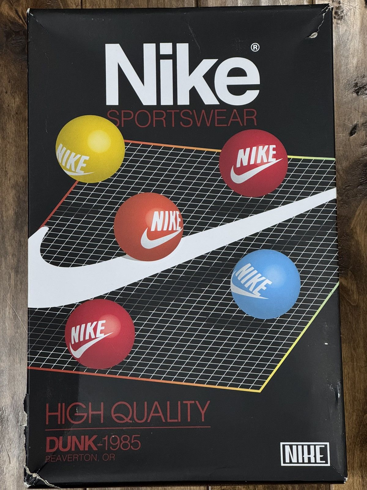 Nike Nike Dunk High 1985 SP Yellow Strike Size US 9.5 / EU 42-43 - 17 Thumbnail