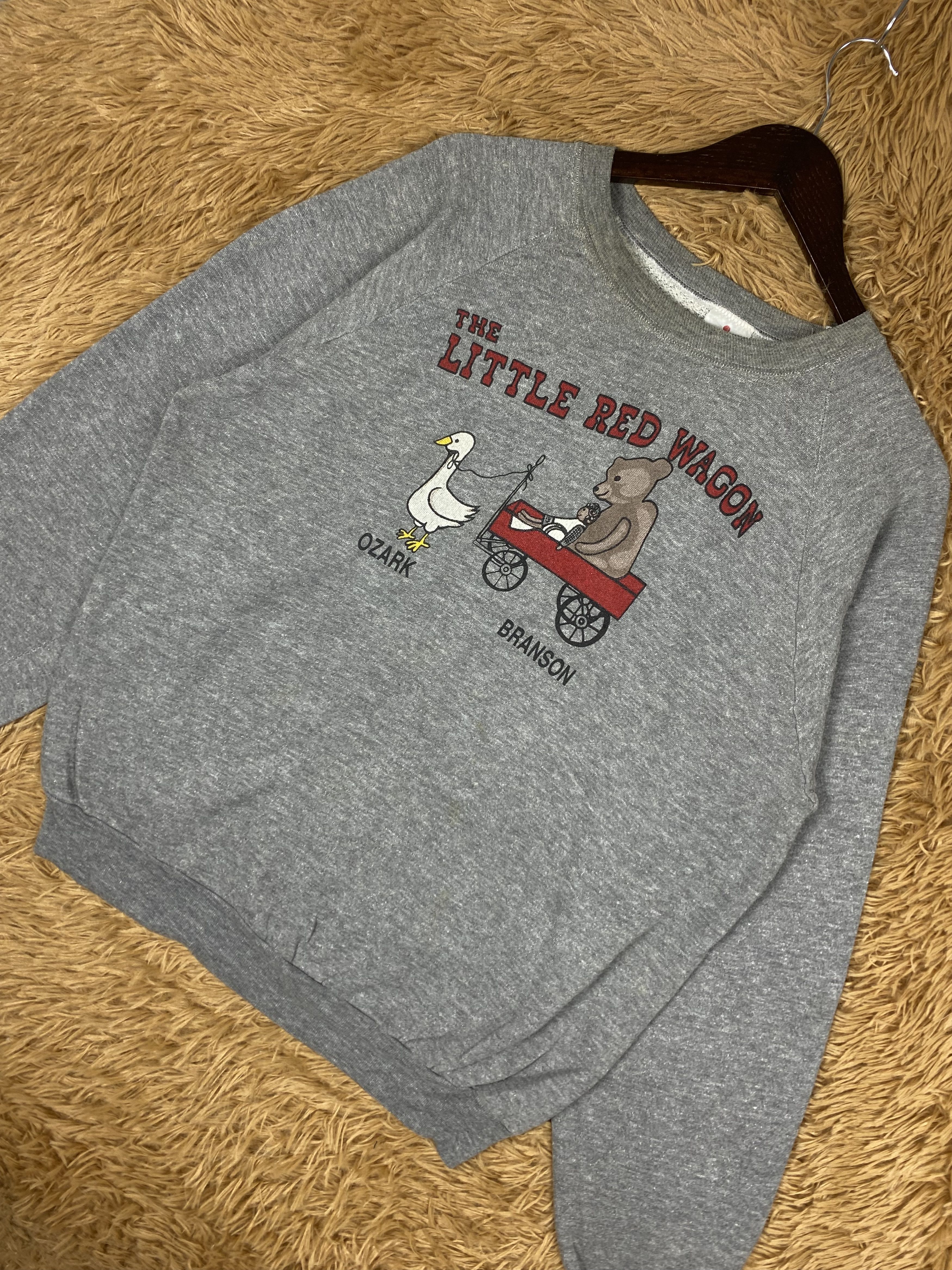 Vintage Vintage Miller Sweatshirts DJ1060 Size US XL / EU 56 / 4 - 2 Thumbnail