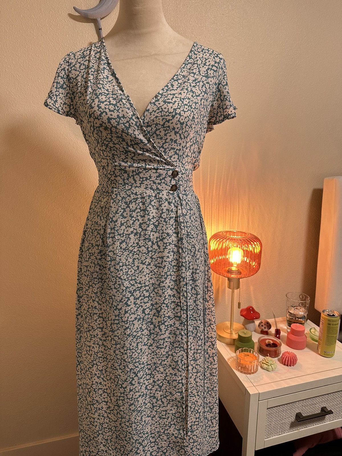 Other Blue wrap dress Size XS / US 0-2 / IT 36-38 - 1 Thumbnail