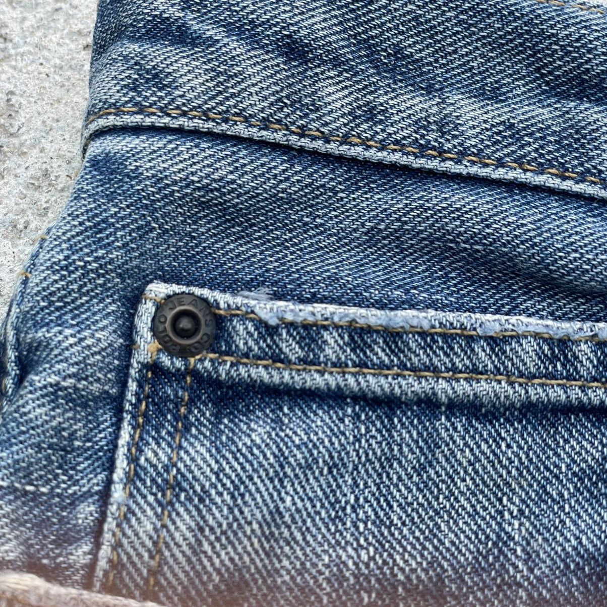 Polo Ralph Lauren “POLO RALPH LAUREN” RARE BAGGY JEANS STRAIGHT CUT JEANS Size US 34 / EU 50 - 5 Thumbnail