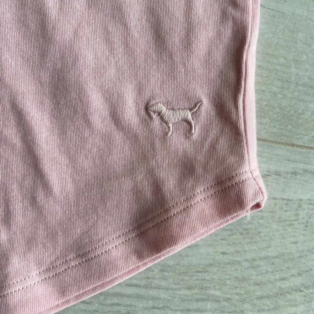 Designer Victoria's Secret Pink Short Sleeve Classic Shirt Size S / US 4 / IT 40 - 3 Thumbnail