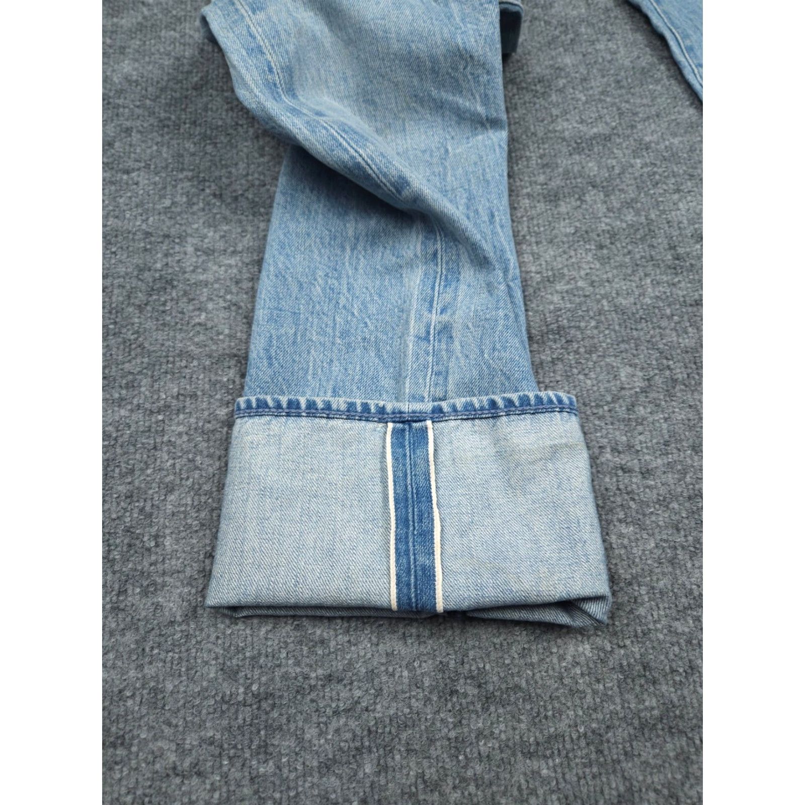 Levi's VINTAGE Levi's 501 Jeans Slim Straight Blue 31 34 31 x 34 USA Regular Mens 5-Pocket Denim Jeans Size US 31 - 5 Thumbnail