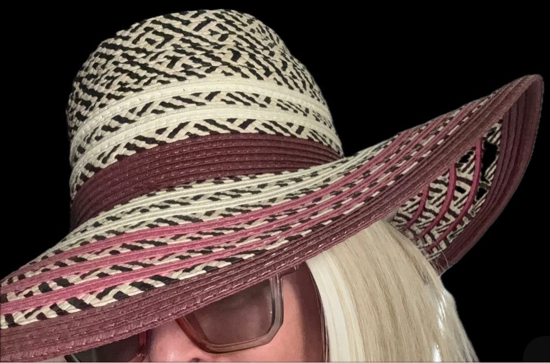 Prana Prana Raffia Floppy Straw Hat! NEW Size ONE SIZE - 11 Thumbnail