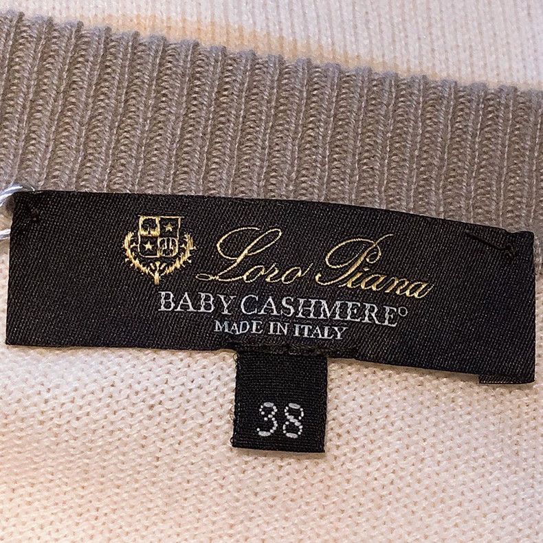 Loro Piana LORO PIANA A small cashmere knit sweater Size M / US 6-8 / IT 42-44 - 7 Thumbnail