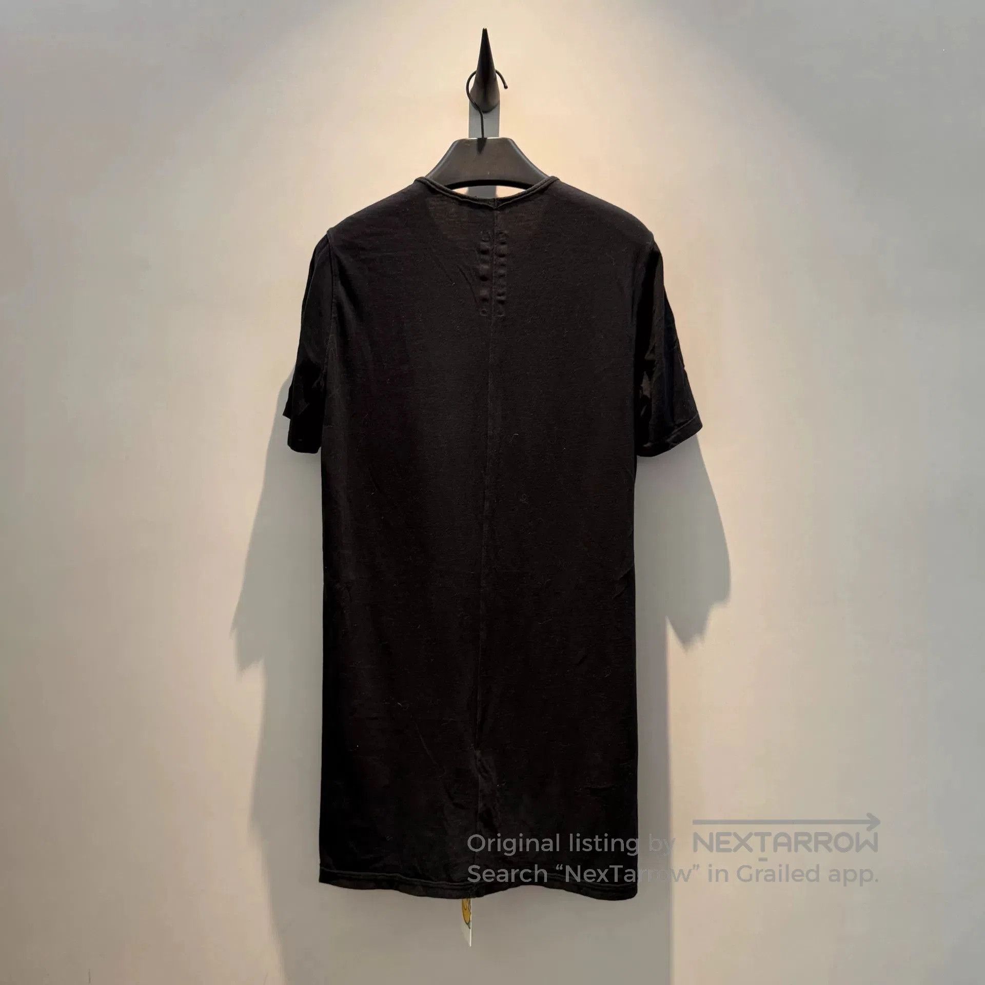 Rick Owens Drkshdw rick owens drkshdw classic short sleeve tee. Size US M / EU 48-50 / 2 - 3 Thumbnail