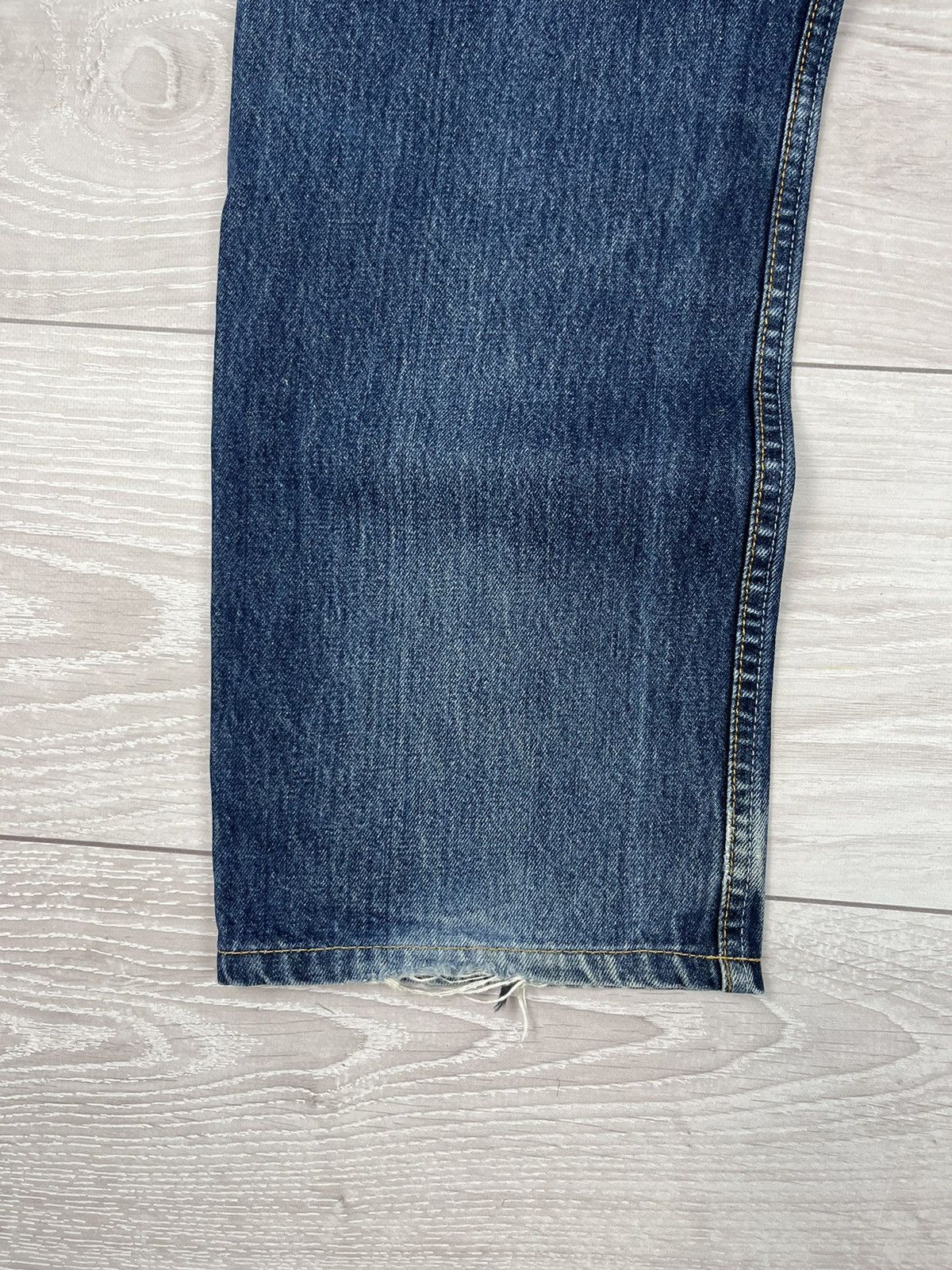 Levi's Levi’s 751 Vintage Washed Blue Denim Jeans Pants 36x32 Size US 36 / EU 52 - 14 Thumbnail