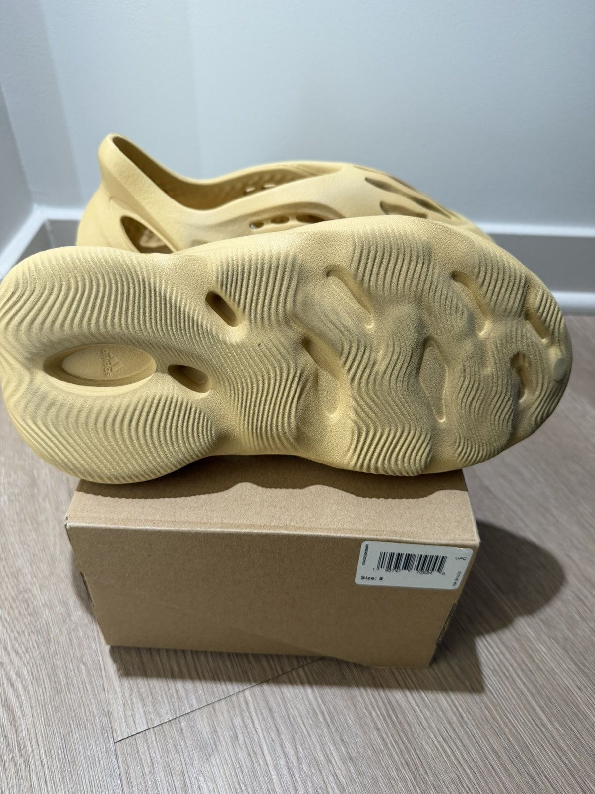 Adidas × Kanye West Adidas Yeezy Foam Runner Size US 8 / EU 41 - 5 Thumbnail