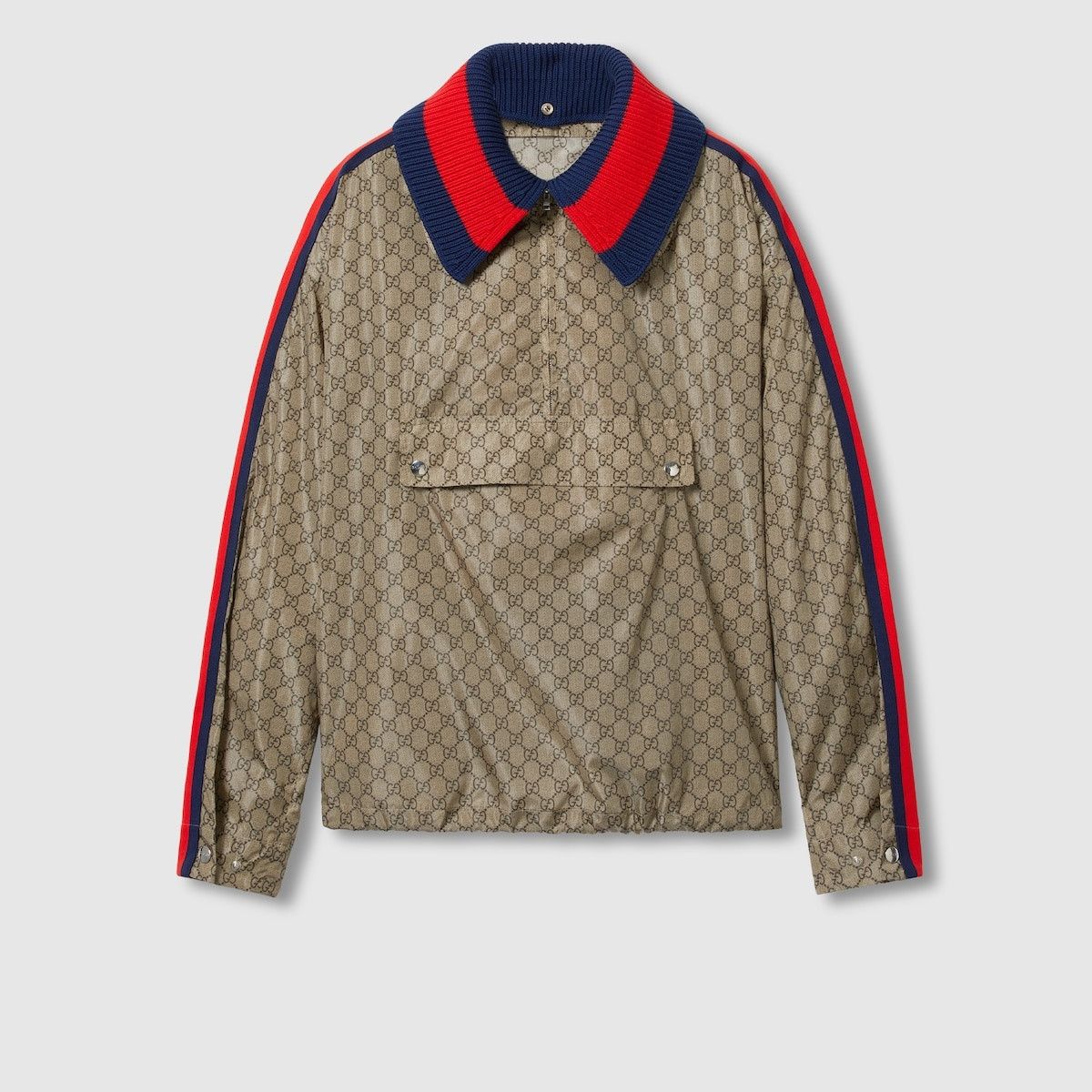 o1mt1gz0525 GG Nylon Jacket in Multicolor