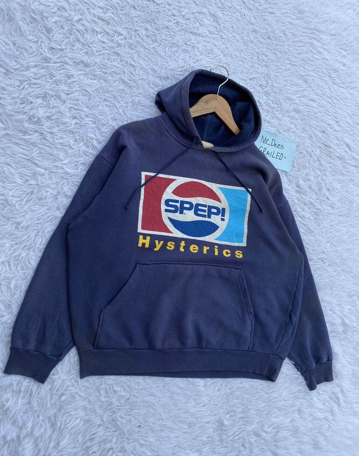 Hysteric Glamour Rare Vintage Hysteric Glamour PEPSI Hoodie Size US M / EU 48-50 / 2 - 2 Thumbnail