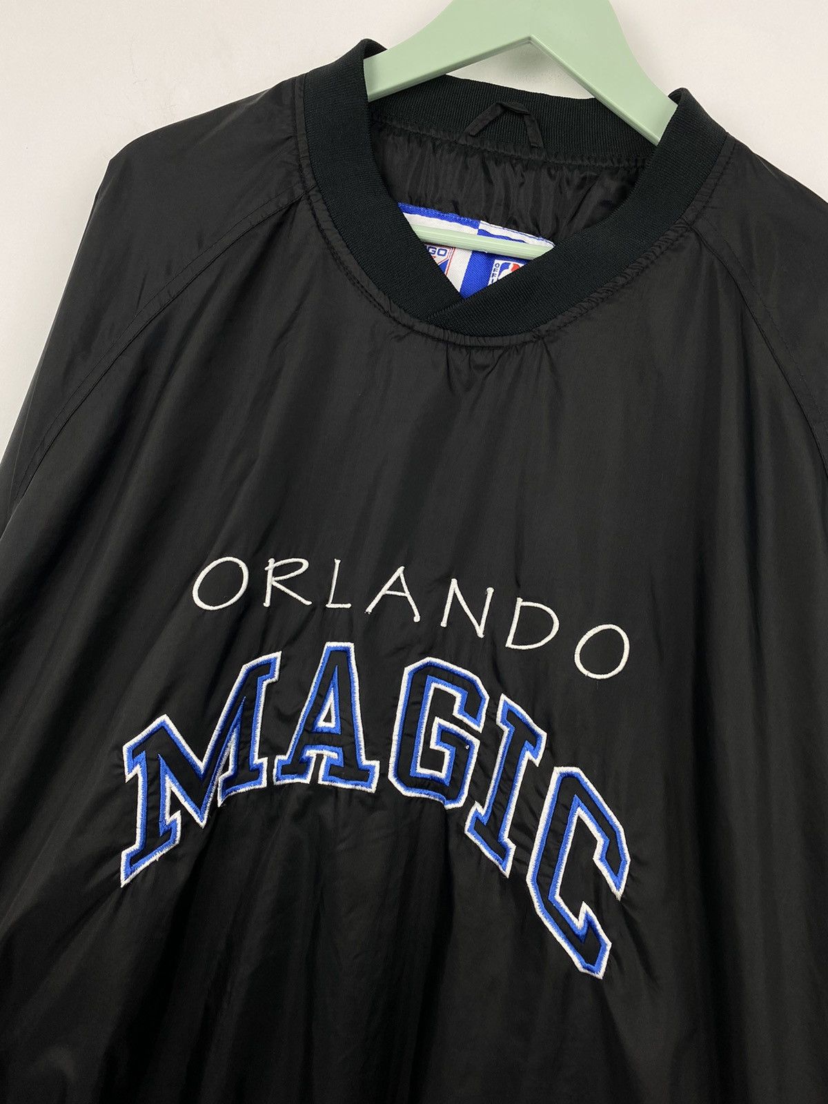 NBA Vintage Orlando Magic 7 Logo Jacket Lakers Bills Bulls Size US XL / EU 56 / 4 - 2 Thumbnail