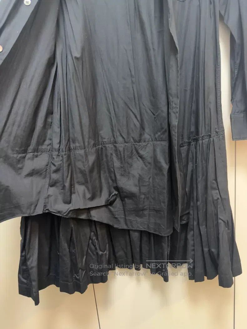 Comme des Garcons Comme Des Garcons Large Collar, Yuen Bao Collar Shirt Dres Size S / US 4 / IT 40 - 4 Thumbnail