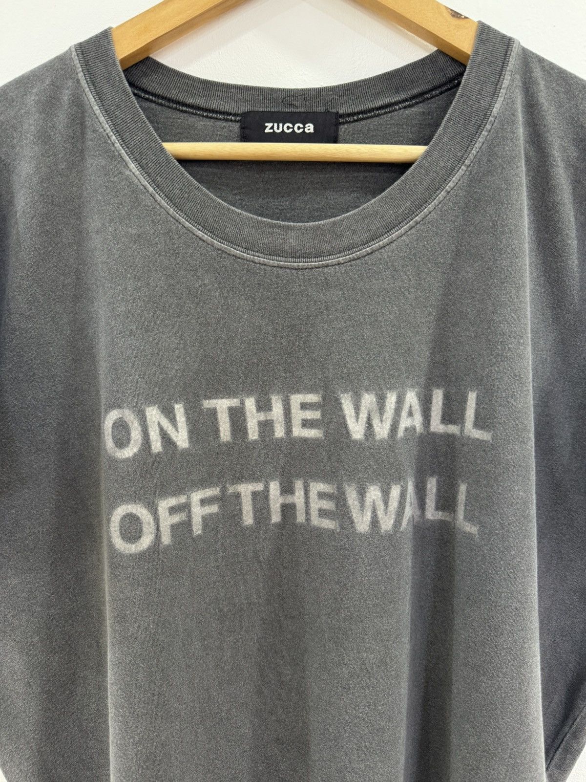 CABANE de ZUCCa × Issey Miyake × Zucca ISSEY MIYAKE ZUCCA ON/OFF THE WALL BOXY SHIRT Size US M / EU 48-50 / 2 - 3 Thumbnail
