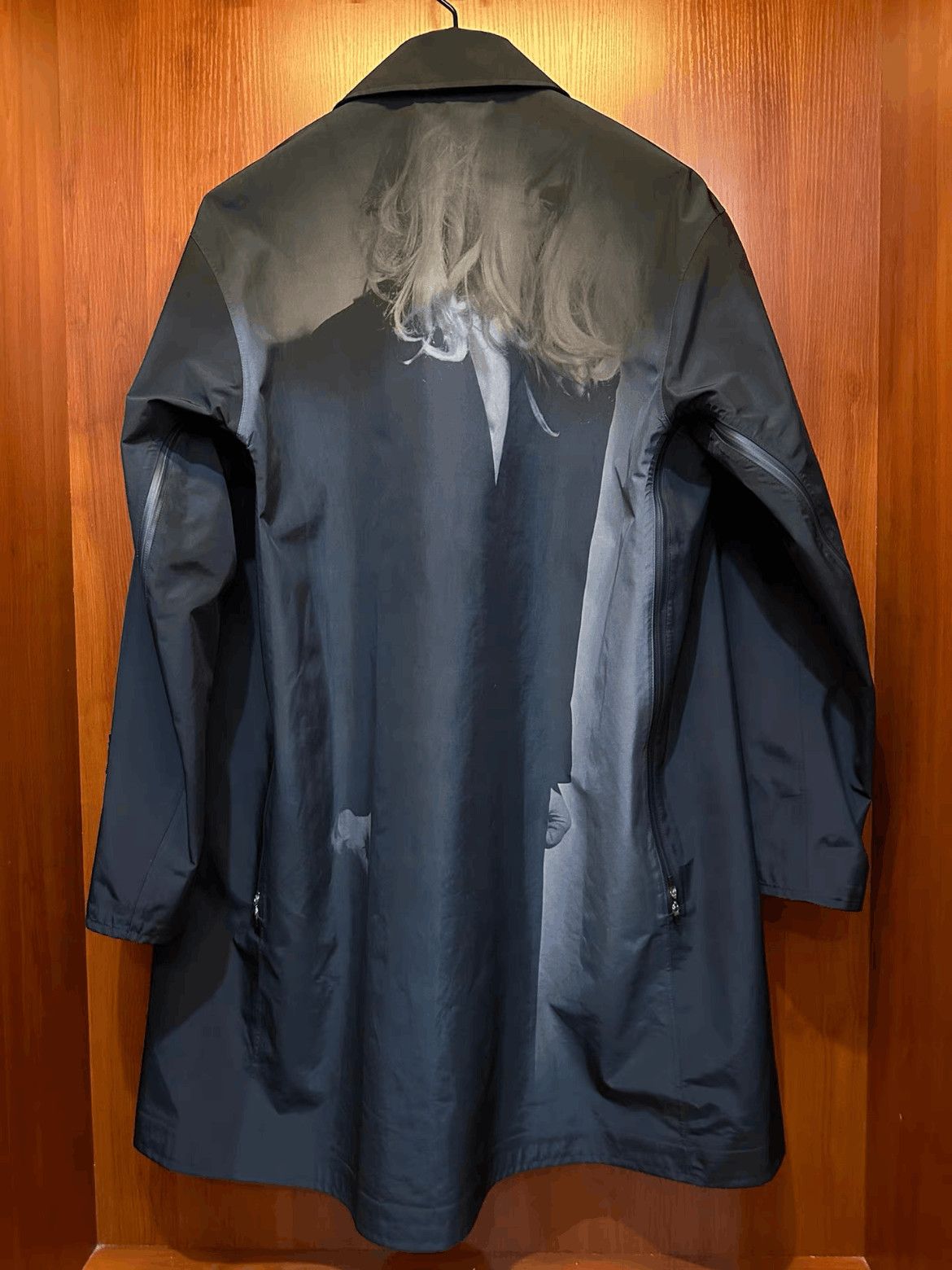 Sz 3 Undercover 20SS Cindy Sherman Figure Print Parka