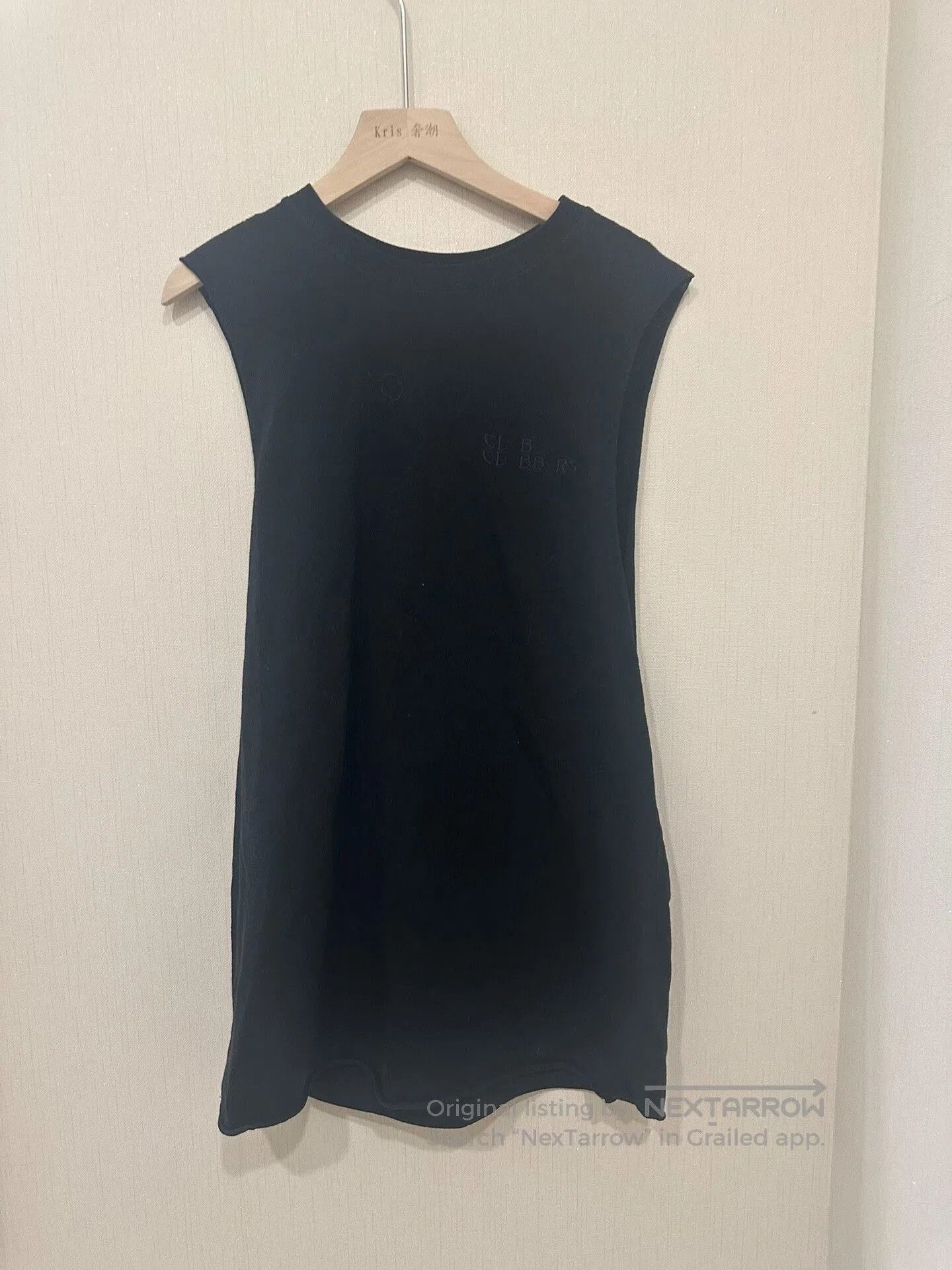 Raf Simons Raf Simons 2019SS Sleeveless Graphic Top. Size US XS / EU 42 / 0 - 2 Thumbnail