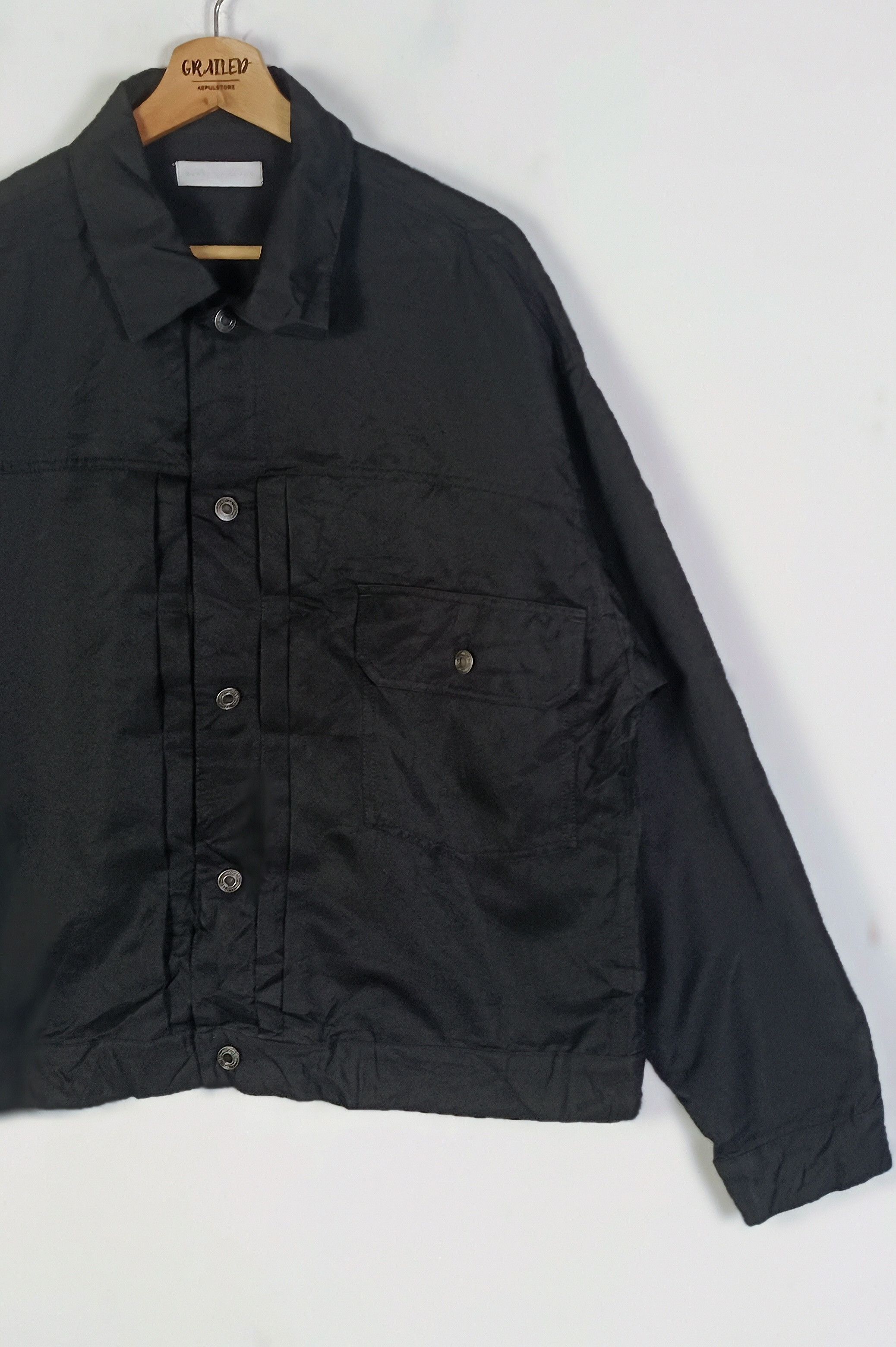 URBAN RESEARCH DOORS Sense Of Place by Urban Research Button Up Buckle Belt Size US XL / EU 56 / 4 - 4 Thumbnail