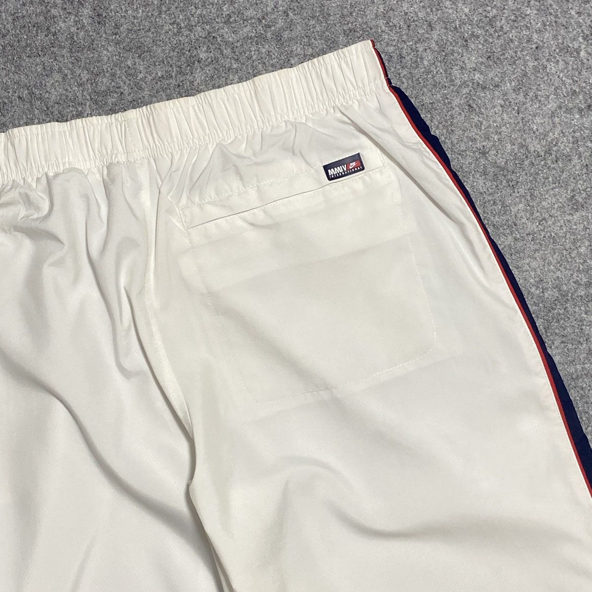 Nike × Vintage Nike international mmiv Pants Nylon Vintage Y2K drill Track Size US 34 / EU 50 - 11 Thumbnail