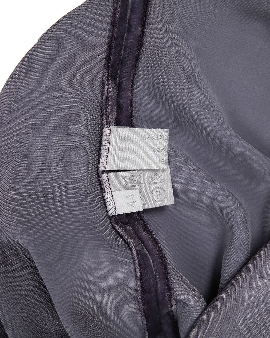 Miu Miu Miu Miu F/W1998 Lilac Velvet Dress Size M / US 6-8 / IT 42-44 - 9 Thumbnail
