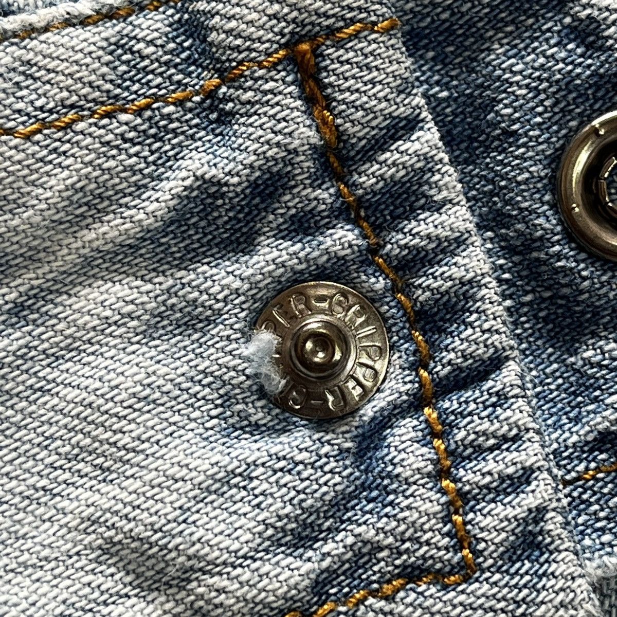 Levi's × Levi's Vintage Clothing Vintage Levis Trucker Jacket Buttons Up Size US L / EU 52-54 / 3 - 17 Thumbnail