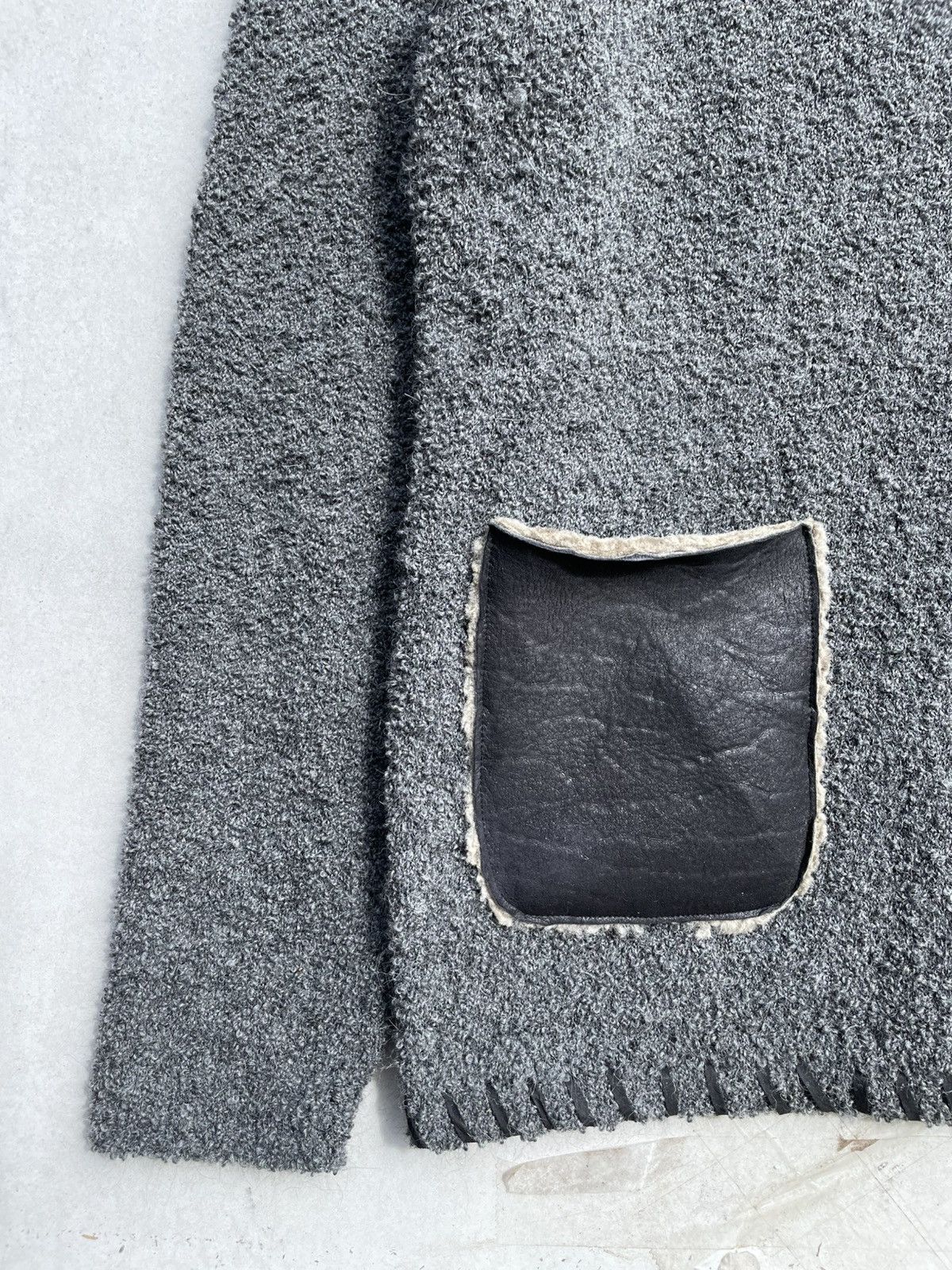 Tete Homme 🔥Accept Binding Offer🔥 Tete Homme Wool Sweater With Pockets Size US M / EU 48-50 / 2 - 6 Thumbnail