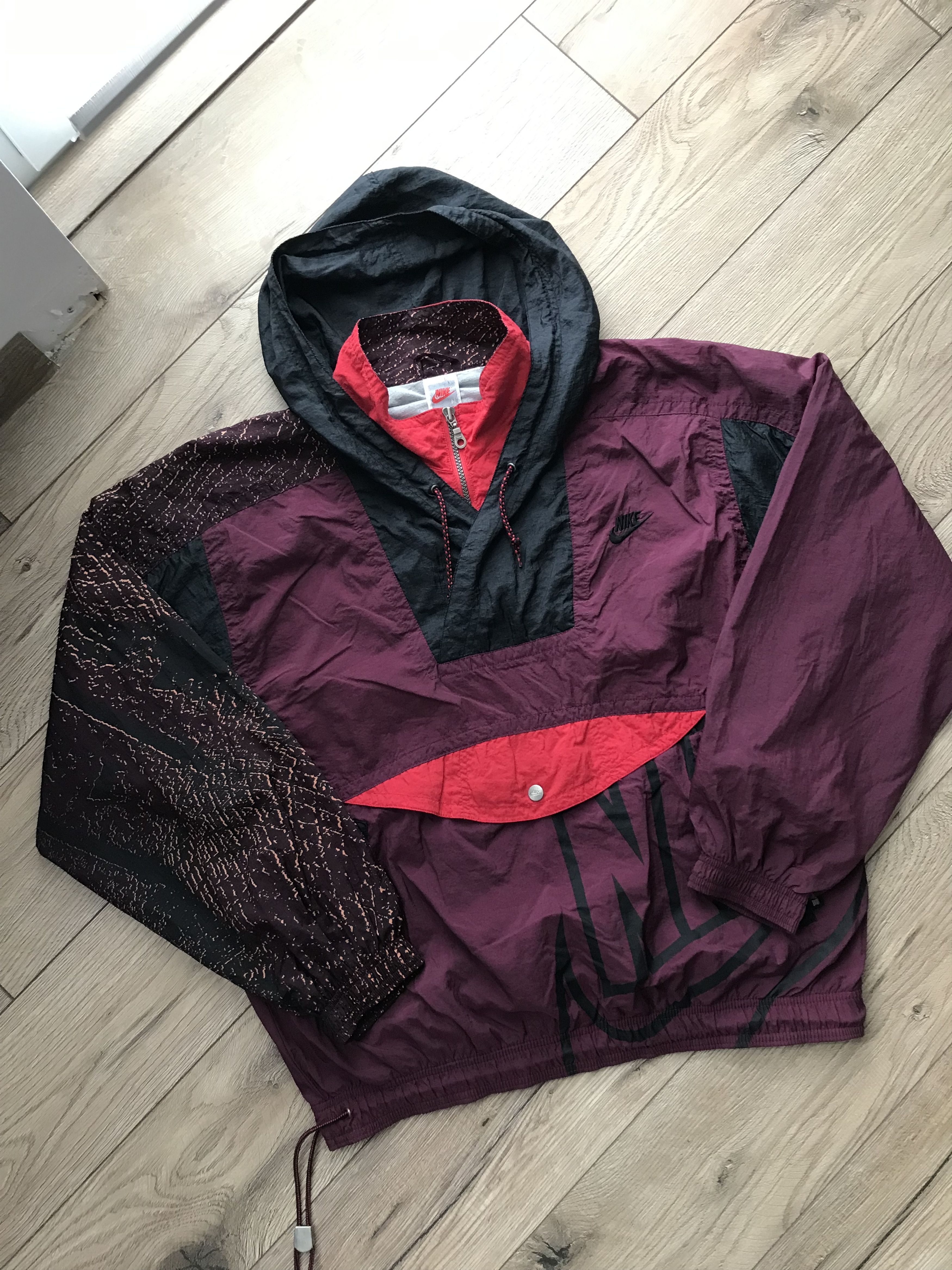 Nike Nike 1990' Lightweight Nylon Jacket Size US M / EU 48-50 / 2 - 1 Thumbnail