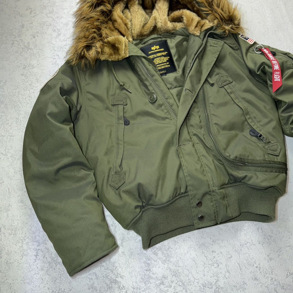 Alpha Industries Alpha Industries Bomber Polar Warriors Arctic Expeditions Size US S / EU 44-46 / 1 - 4 Thumbnail