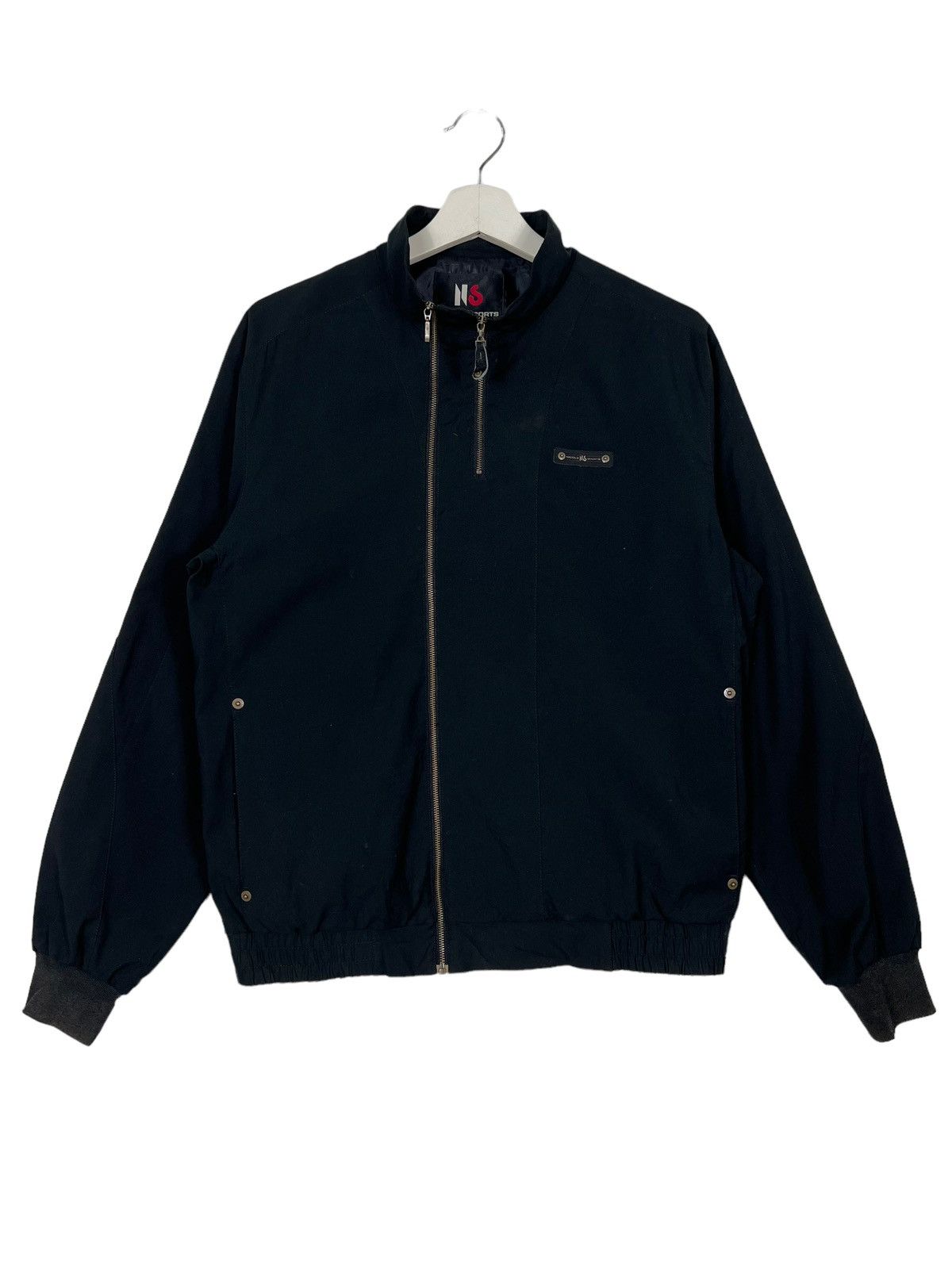 Japanese Brand 🔥 NICOLE SPORTS BOMBER JACKET Size US M / EU 48-50 / 2 - 2 Thumbnail