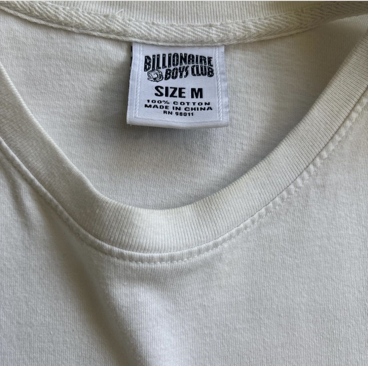 Billionaire Boys Club Billionaire boys club Astro star tee Size US M / EU 48-50 / 2 - 3 Thumbnail