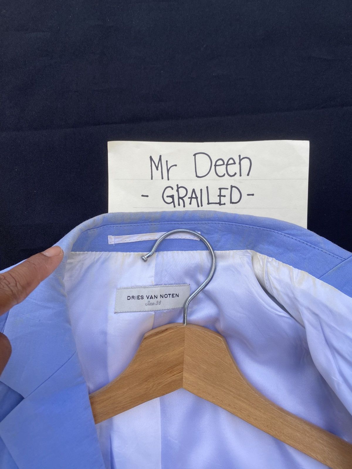 Dries Van Noten Rare Dries Van Noten Blazer / Coat Size 34R - 18 Thumbnail