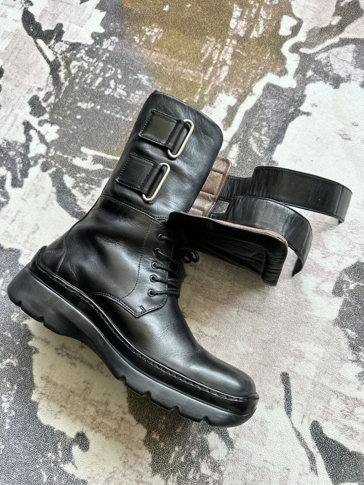 Japanese Brand Grail !!! 00’s Nicole Club platform cyborg boot Size US 9 / EU 42 - 12 Thumbnail