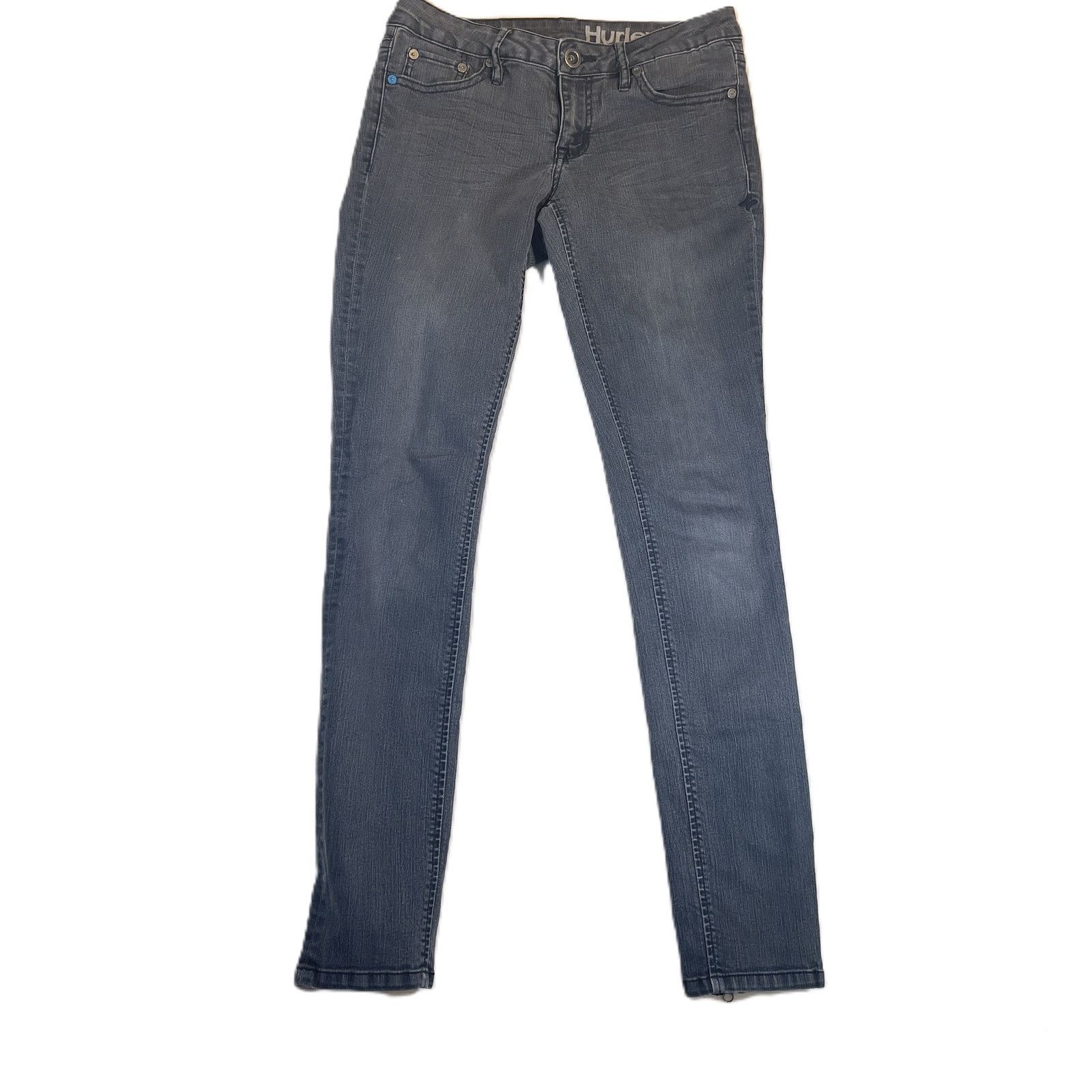 Hurley Hurley 90 Denim Legging Woman 28W 30L Sz 7 Low Rise STRETCH Size 28" / US 6 / IT 42 - 1 Thumbnail
