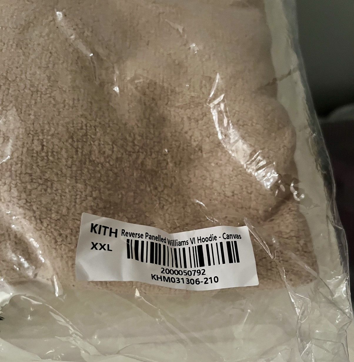 Kith Authentic Kith Reverse Panelled Williams VI canvas hoodie 2X Size US XXL / EU 58 / 5 - 3 Thumbnail