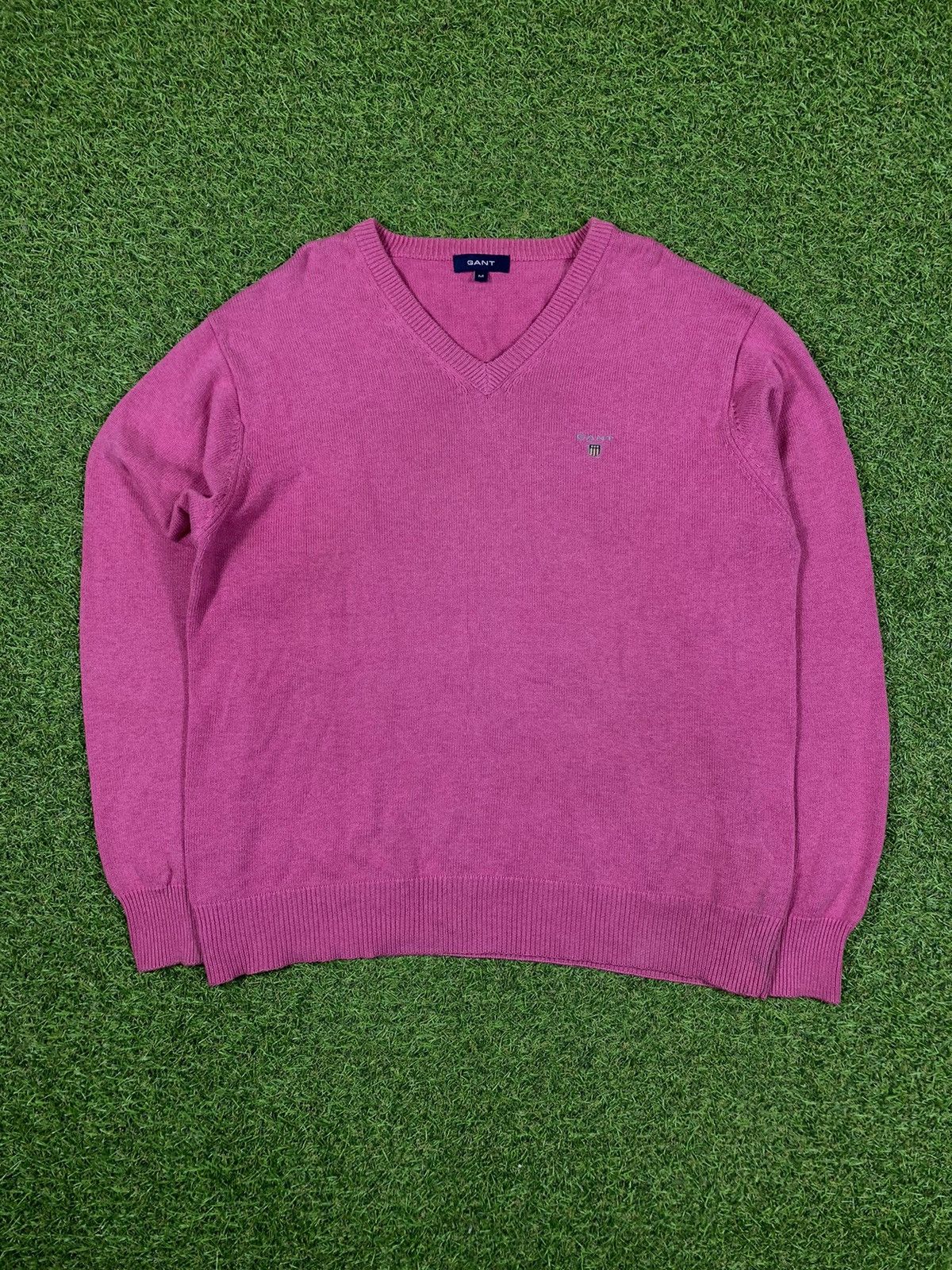 Gant Vintage Gant sweater streetwear y2k casual style size M Size US M / EU 48-50 / 2 - 2 Thumbnail