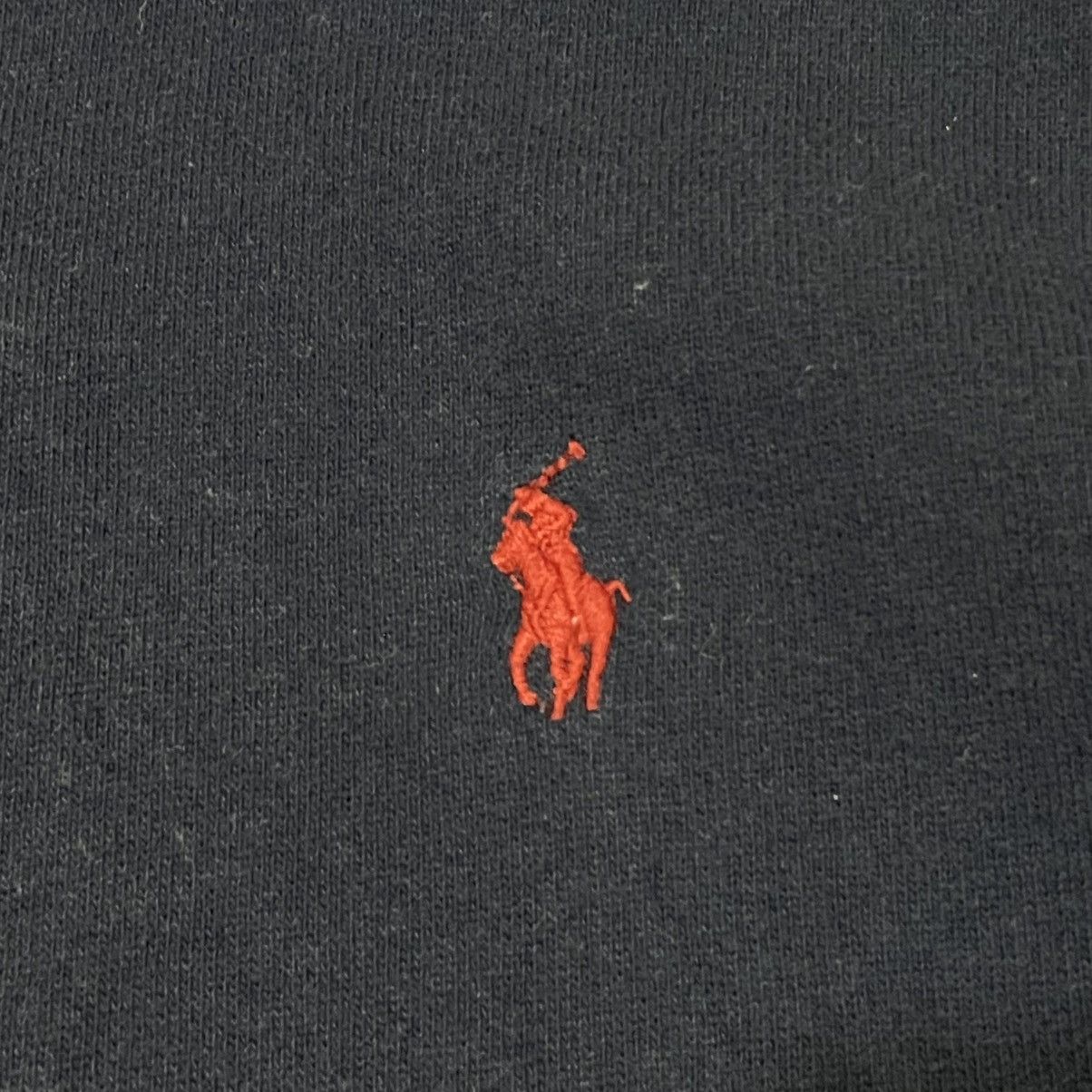 Polo Ralph Lauren Vintage Polo Ralph Lauren Zip Up Hoodie Navy Blue Boys Size US S / EU 44-46 / 1 - 6 Thumbnail