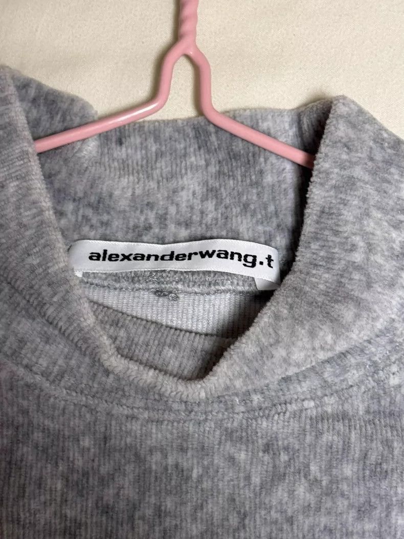 Alexander Wang Alexander Wang Long Sleeve Top- Size S / US 4 / IT 40 - 2 Thumbnail